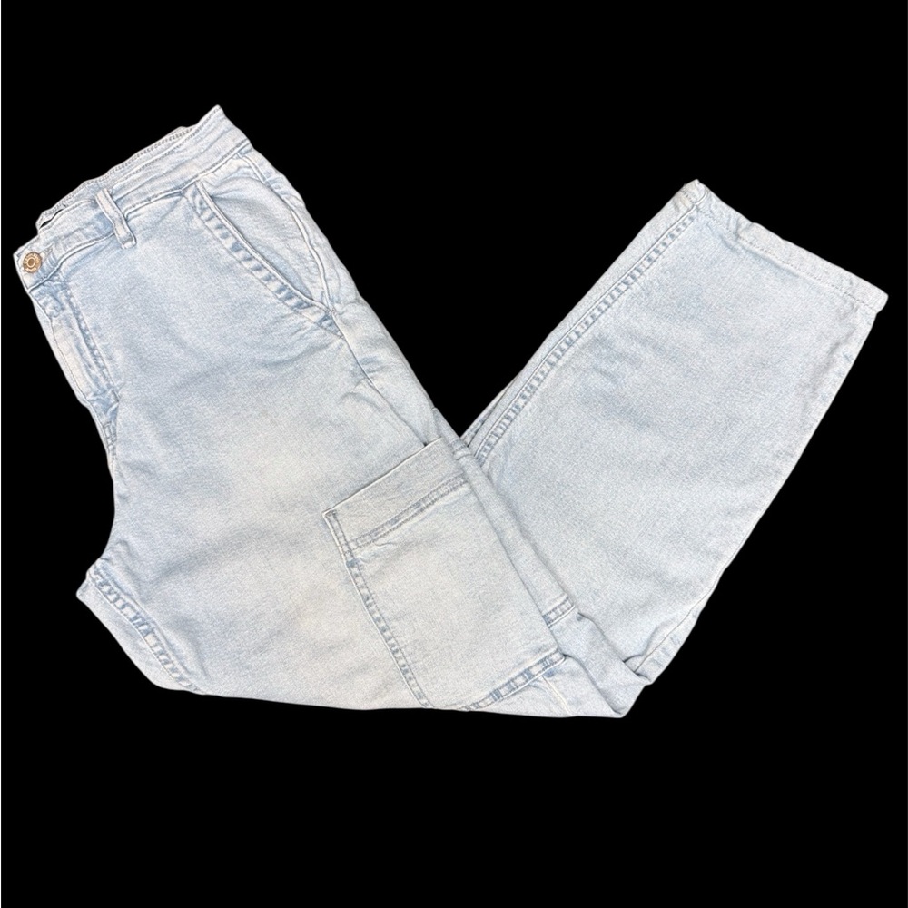 Calvin Klein Women’s Cargo Jeans